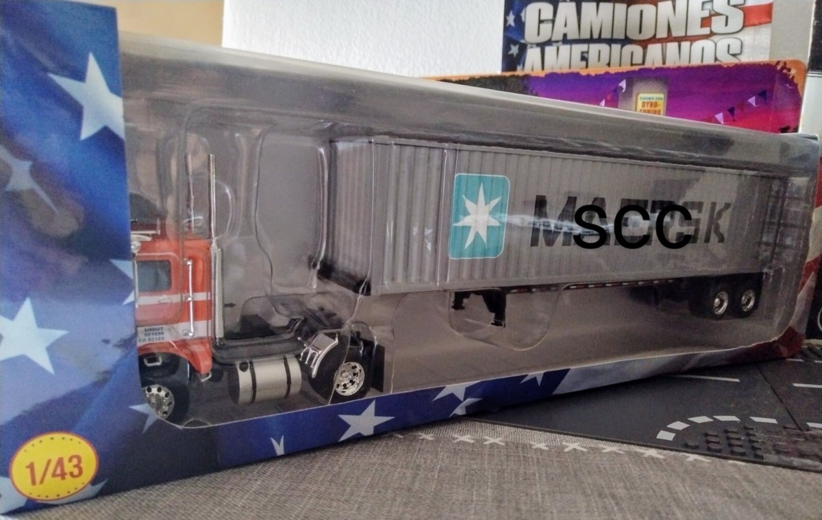 FreightLiner COE (1979) , AMERICAN TRUCK, ALTAYA, DIE CAST 1 FreightLiner COE (1979) , AMERICAN TRUCK, ALTAYA, DIE CAST 1