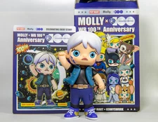 Pop Mart x Kennyswork Molly x WB Warner Bros 100th Anniversary Ready Player One