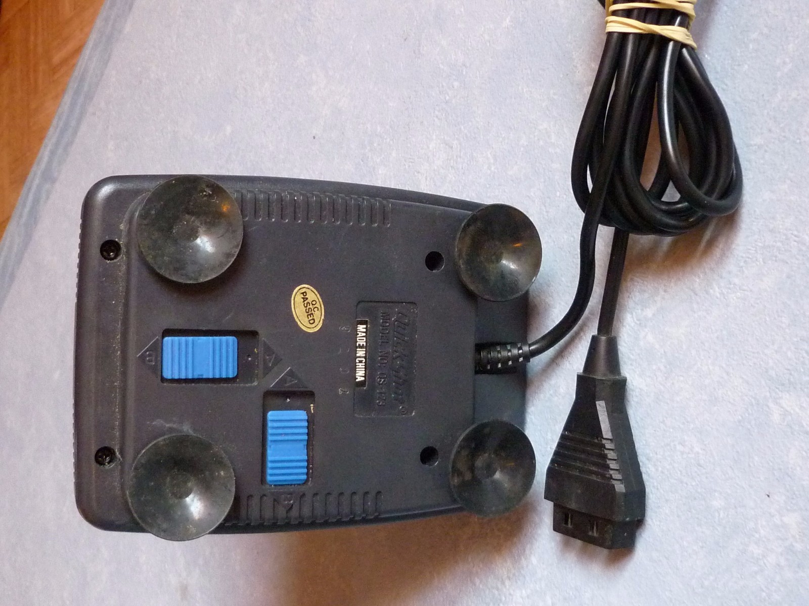 QuickShot "for professional players" QS-123 pro gaming pc joystick ...