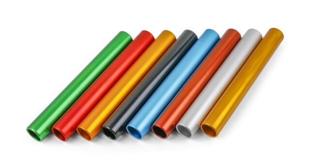 Staffelstab Vinex - Staffellauf - Aluminium - IAAF - Laufen - Sprint - Staffel SB9328 Staffelstab Vinex - Staffellauf - Aluminium - IAAF - Laufen - Sprint - Staffel SB9328