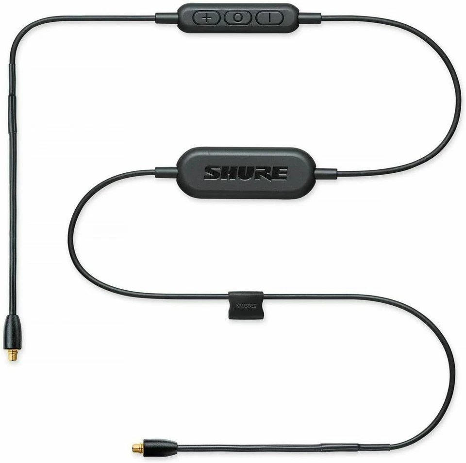 Shure RMCE-BT1 Accessory Cable MMCX Connector Bluetooth Enabled Remote + Mic - Image 3 of 4
