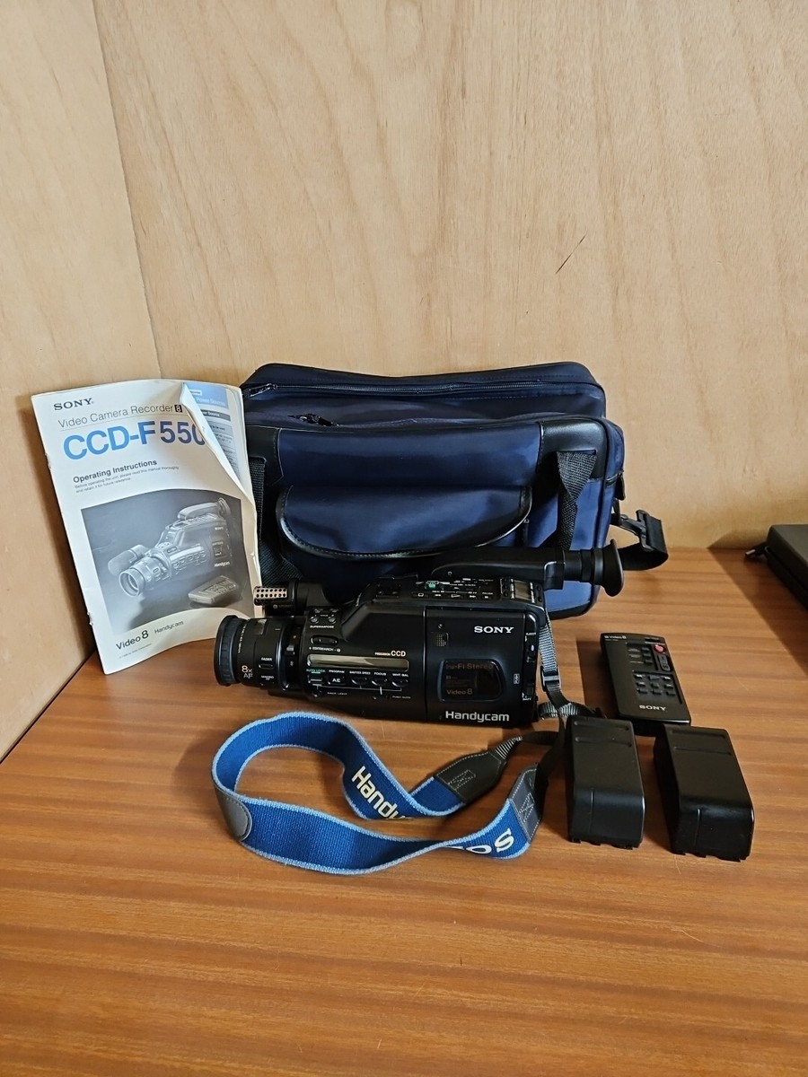 Videocamera Sony Handycam CCD-F550E Video8 Spairs | eBay