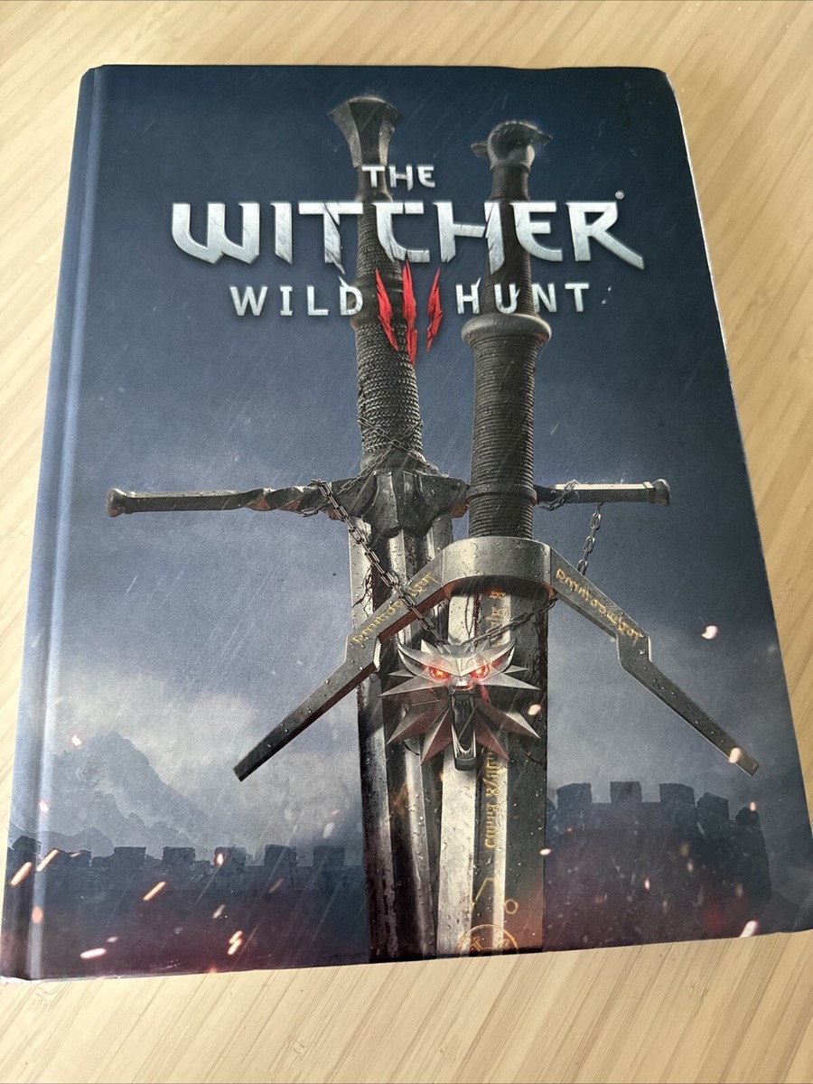 The Witcher 3: Wild Hunt Collector's Edition: Prima Official Game