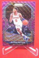 Elfrid Payton Purple Wave Prizm NBA 2020-21 Basketball Card #25