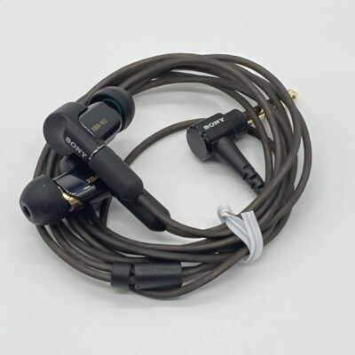 SONY XBA N3 XBA-N3BP High-Resolution In-Ear Canal Headphones