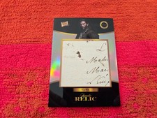 PIECES OF THE PAST PIRATES EDITION JUMBO HAND WRITTEN RELIC OF CHARLES VANE