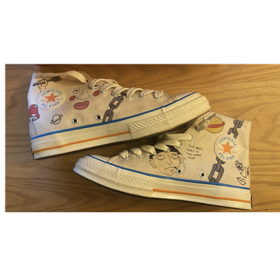 Converse Chuck 70 Tyler, The Creator x Foot Locker High Top Ivory 2018 164531C