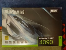 ZOTAC GeForce RTX 4090 Trinity – Original Box, Cooler & Accessories (NO PCB)