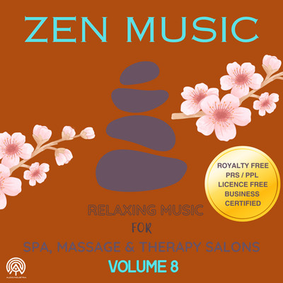 ZEN GENTLE RELAXATION MUSIC CD VOL 8   Spa Zen Ambience Free UK P&P