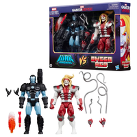 "Hasbro Marvel Legends Series 6\" Gamerverse War Machine Vs Omega Red Neu/Ovp"