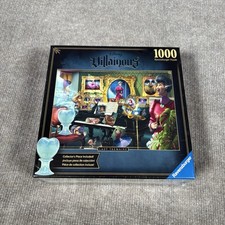 Ravensburger Disney Villainous 1000 Piece Puzzle Lady Tremaine New Sealed