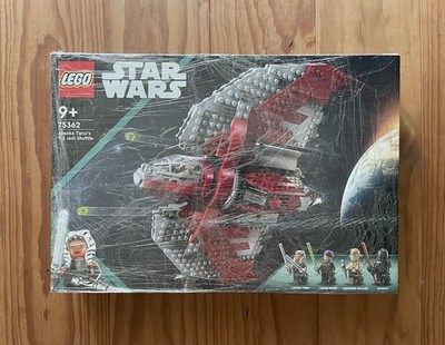 LEGO Star Wars: Ahsoka Tanos T-6 Jedi Shuttle (75362)
