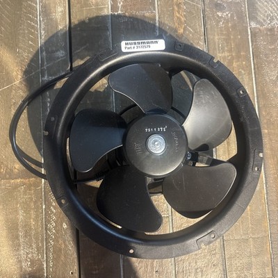 Hussmann 3172579 Fan Assembly 8In 12W 90-240V 1800RPM 