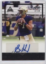 2021 Leaf Memories 1991 Base Black Spectrum 3/10 Sam Huard #GLR-SH1 Auto v9t