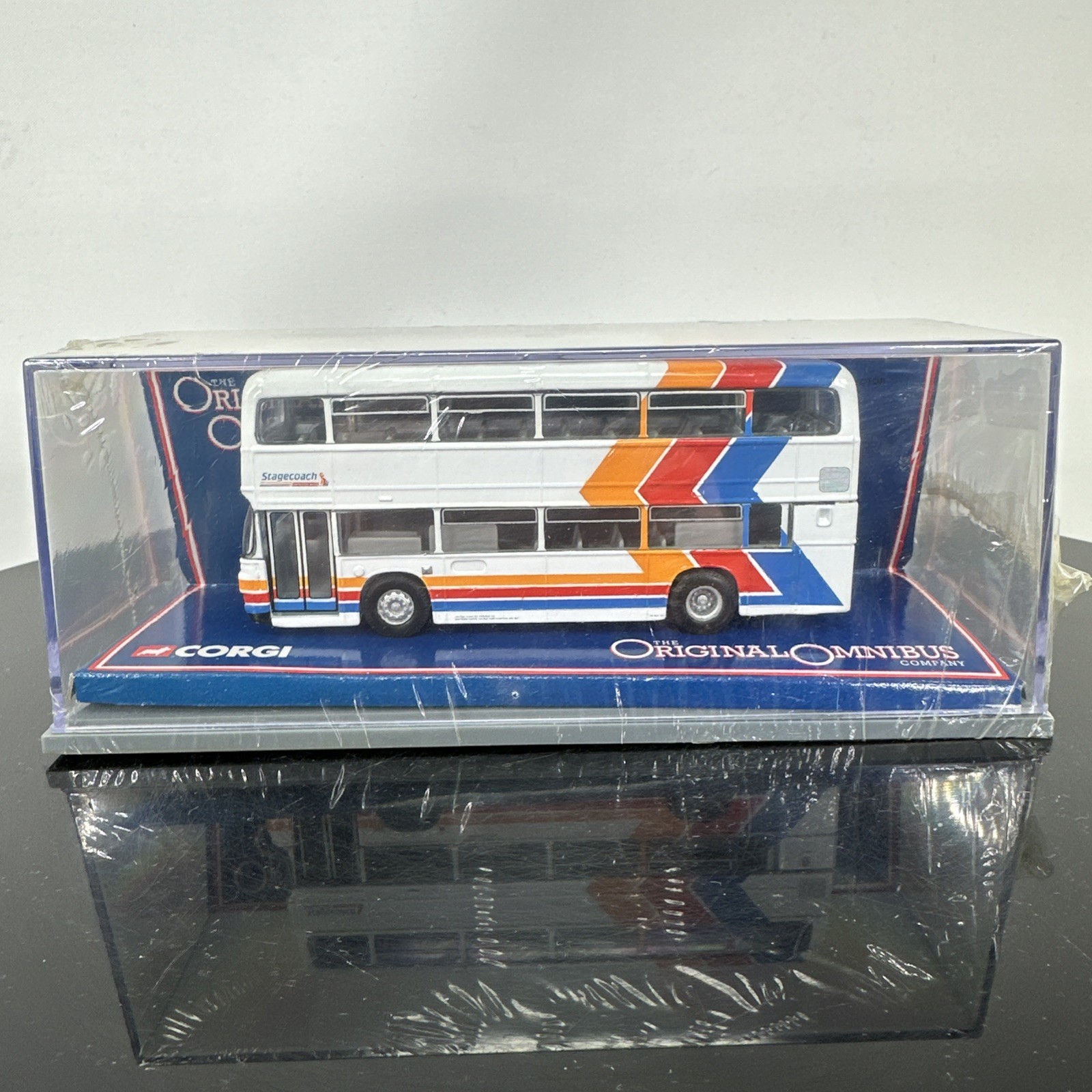 CORGI 43009 Leyland Olympian ECW Stagecoach United Counties Sealed