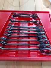 blue point Boerm ratchet spanners