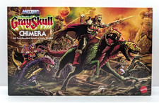 Masters Of The Universe MOTU Snake Lair Crowdfund CHIMERA Figura Solo - NUEVO