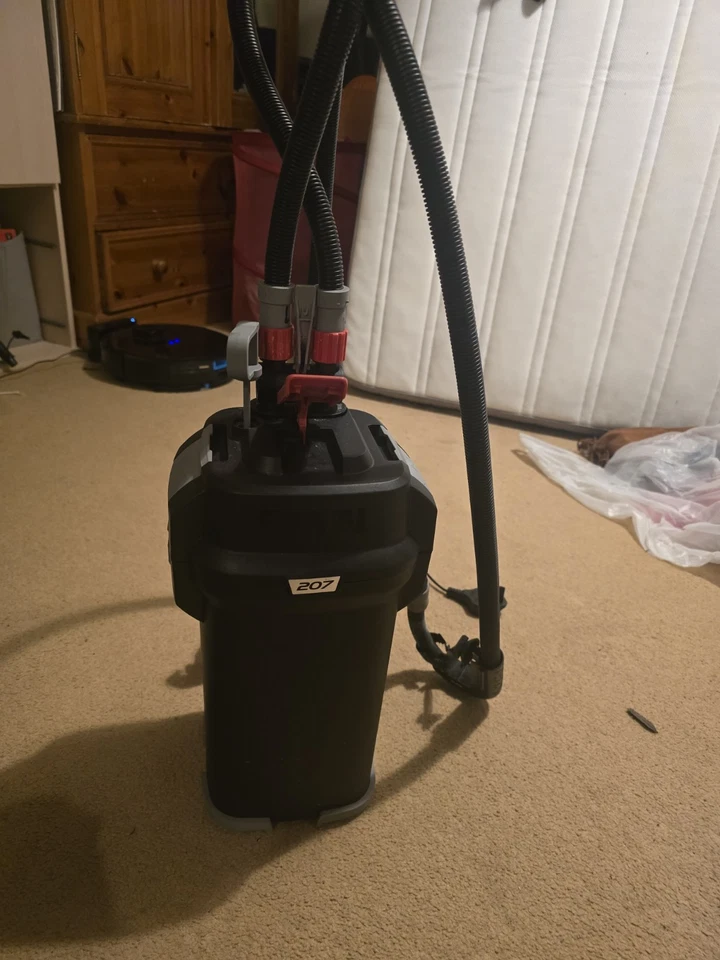 Fish Tank Fluval External Filter + Tubes And Valve. - Image 3 of 4