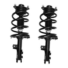 Front Shock Absorbers Strut Assembly with Coil Springs for Forte LX EX SX