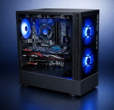 Intel core i7 Fast Nvida GTX gaming pc 16gb ram 512gb SSD + 1 tb HDD Win 11 pro