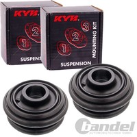2X KYB Domlager FederbeinstÜTzlager Hinten Beidseitig FüR Mitsubishi ASX Lancer