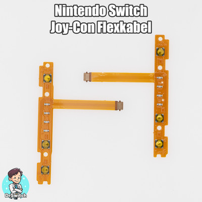 Nintendo Switch Joy-Con / OLED SL / SR Button Key Flex Kabel Ersatzteil Set  L+R