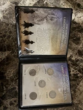 First Commemorative Mint The Last Five Liberty Head Nickles Coin Collection