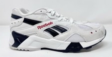 Girls Reebok Aztrek White Black Red Running S...