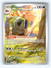 Mabosstiff #218 Prices | Pokemon Scarlet & Violet | Pokemon Cards