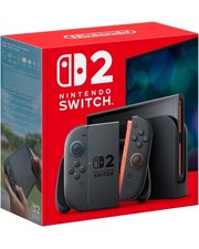 NINTENDO Switch 2 Console With Joy-Con 2 - Black *New Sealed* SHIP SAME/NEXT DAY