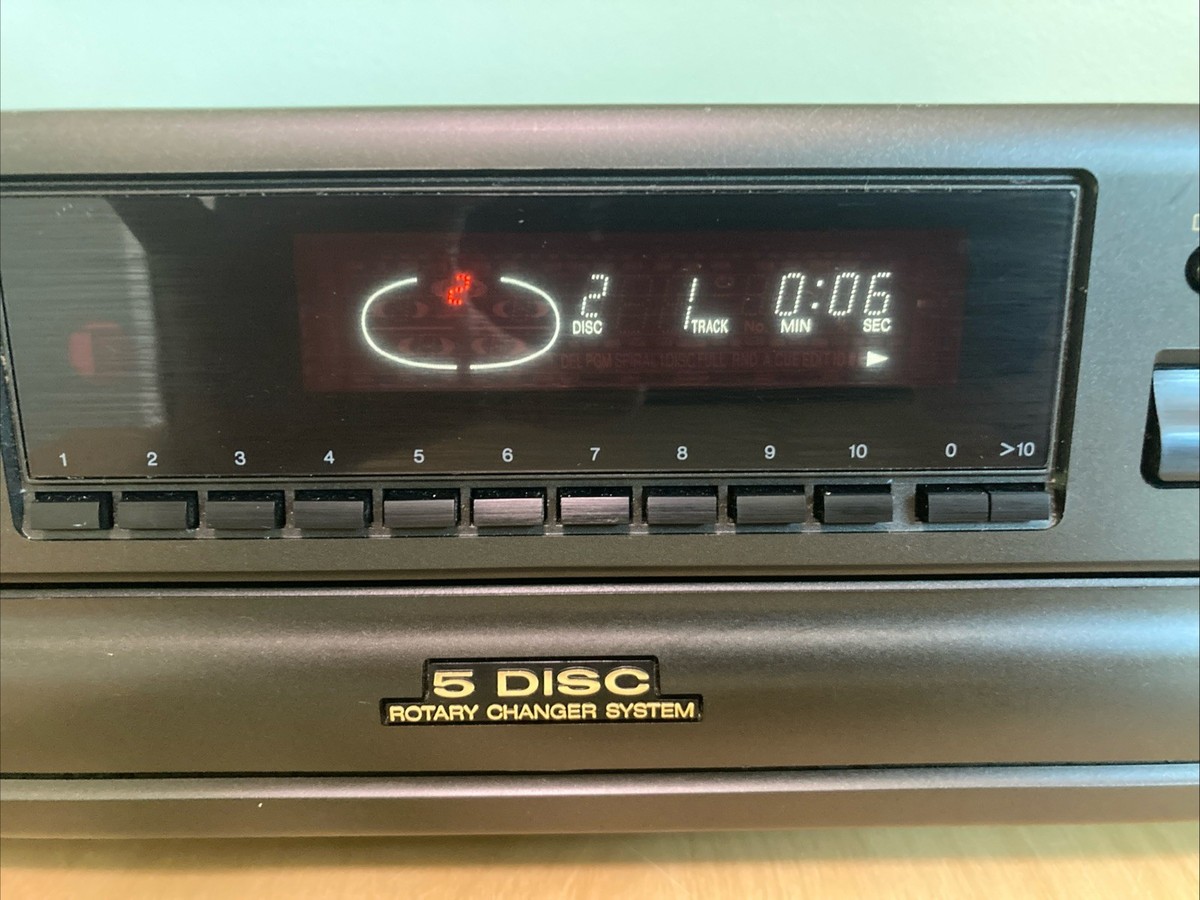 Technics SL-PD688 CD Changer for sale online | eBay