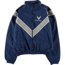 Giacca da addestramento vintage anni 2000 US Military USAIR Force Skilcraft PTU made in...