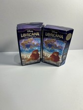 lorcana starter deck value - Whispers in the Well Equipped with magic brush and magic book Starter Deck [Sapphire & Steel]