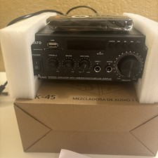 Daakro AK45 Stereo Audio Amplifier 300W Home 2 Channel Wireless Bluetooth