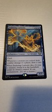 Enduring Curiosity DSK #051 MTG Duskmourn Rare Enchantment Creature 4/3 NM
