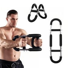 Twister Arm and Chest Muscle Trainer, U-Shape Power Twister Arm Exerciser Adj...