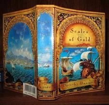 Scales Of Gold (The House of - Hardcover, by Dunnett Dorothy - Acceptable