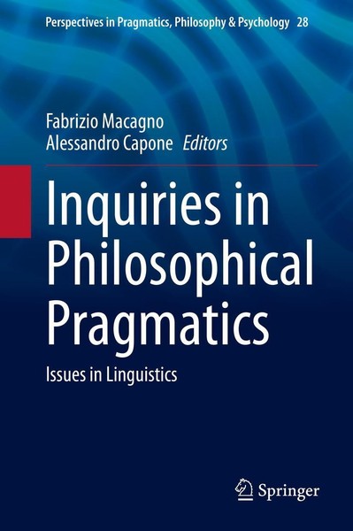 Inquiries In Philosophical Pragmatics Alessandro Capone-image