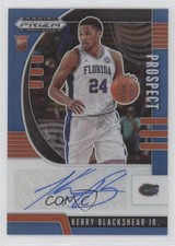 2020 Panini Prizm Draft Picks Prospect Blue 107/149 Kerry Blackshear Jr Auto 4l3