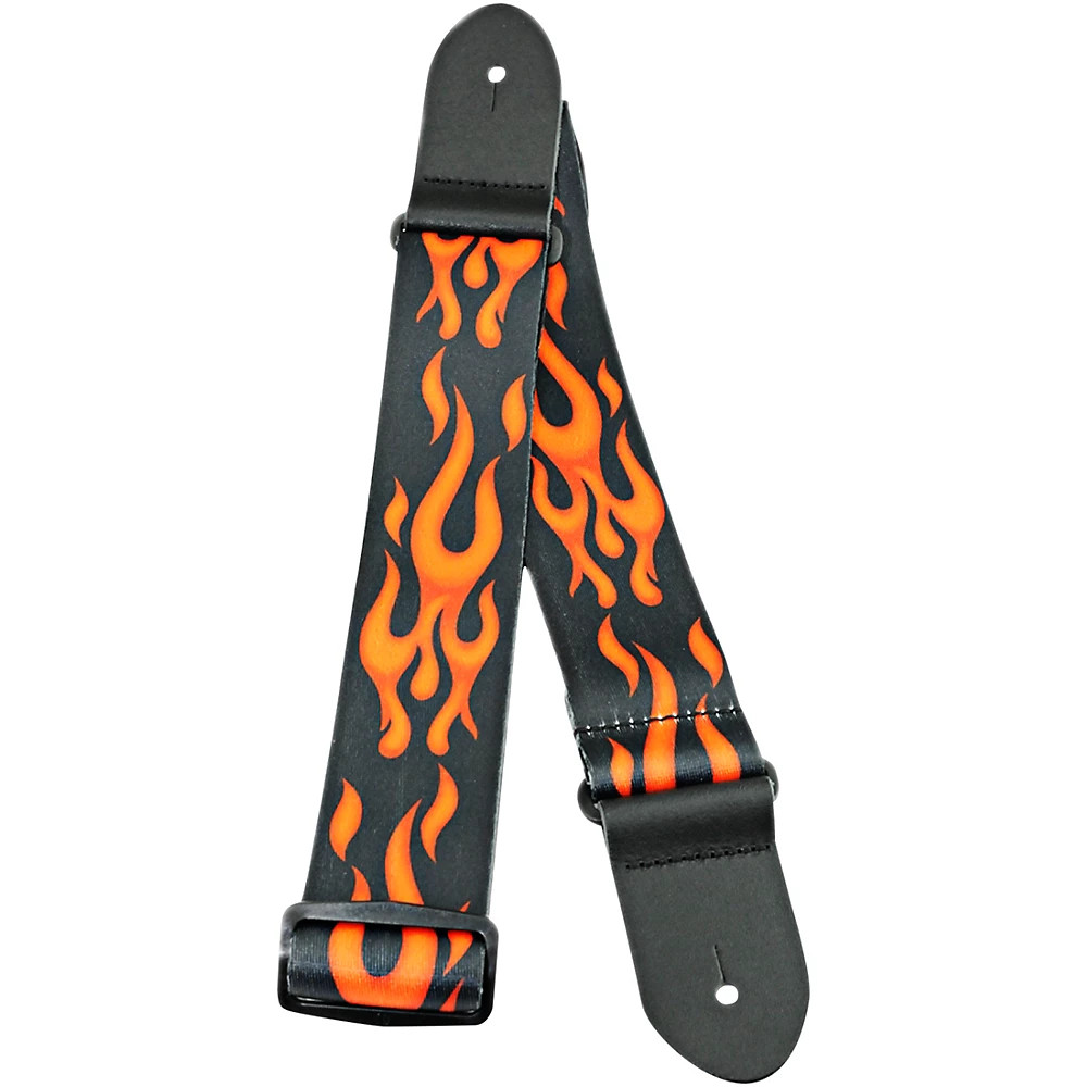 Perris 2 Polyester Guitar Strap Tribal Sharp Flame 3390₽