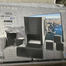 ATMOS 7.1.2 RP-600M Elite Edition 7.1 Wireless Smart Home Theater System Great C