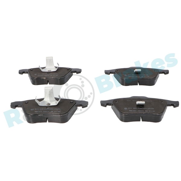 Bremsbelagsatz Scheibenbremse RAP Brakes R-P0492 FüR Opel Vectra CC Z02 Caravan-image
