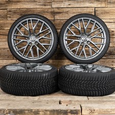 19 Zoll Sommerräder RS4 für VW ID.3 E1 E11 E12 - 235/45 R19 ABE 5x112 Grau