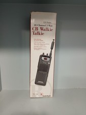 RADIOSHACK TRC-236 40 CHANNEL 5 WATT CB WALKIE TALKIE