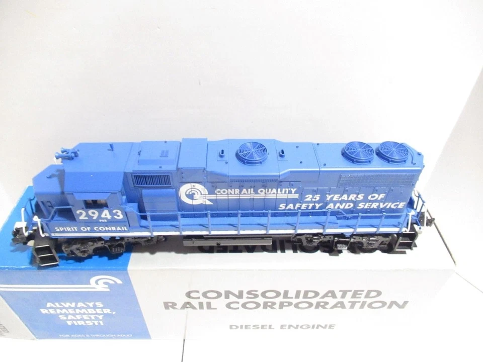 K-LINE TRAINS K2407-0001 VINTAGE CONRAIL GP-38 DIESEL- 0 GAUGE- LN- BXD- H1 - Image 4 of 4
