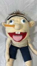 Jeffy Hand Puppet SML / Super Mario Logan Style Mouth Moves Pre-Owned