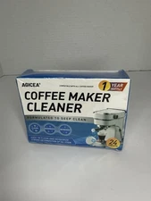 AGICEA Coffee Maker Cleaner Tablets For All Coffee Makers