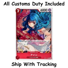 One Piece TCG Ain R OP07-002 Japanese CCG Card Game Authentic
