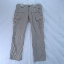 511 Tactical Pants Women  s Size 12 Regular 34x30 Khaki Beige Cargo Pant EMS