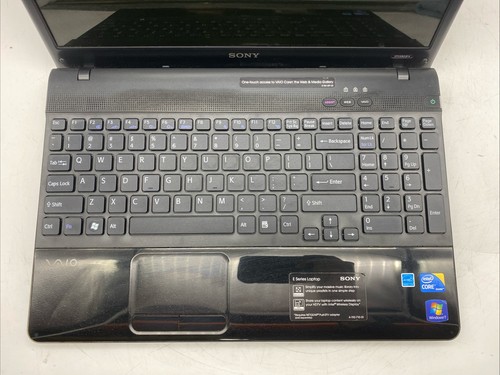 Sony Vaio PCG-71314L Laptop Intel Core i3-3rd Gen 4GB RAM NO HDD - Picture 2 of 8